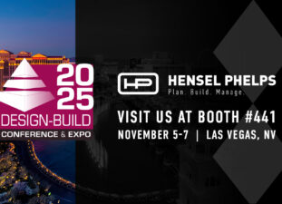 DBIA Conference Announcement for Hensel Phelps website header image